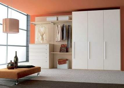cabina armadio moderna