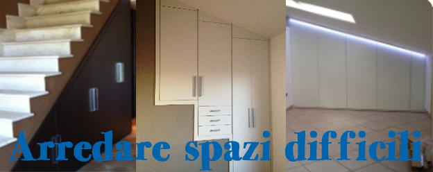 arredare nicchie e sottoscala