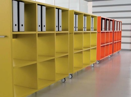 archivio su misura per ufficio