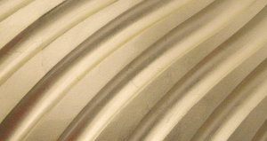 Pannello in 3D metallo laccato