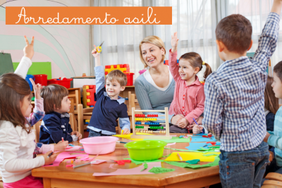 Arredamento asilo: qui tutto quello che devi sapere