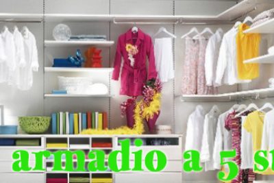 6 consigli per una cabina armadio a 5 stelle