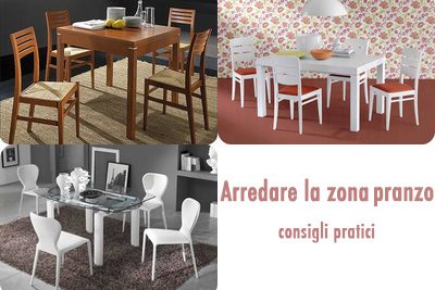 Arredare la zona pranzo: consigli per farlo nel modo giusto