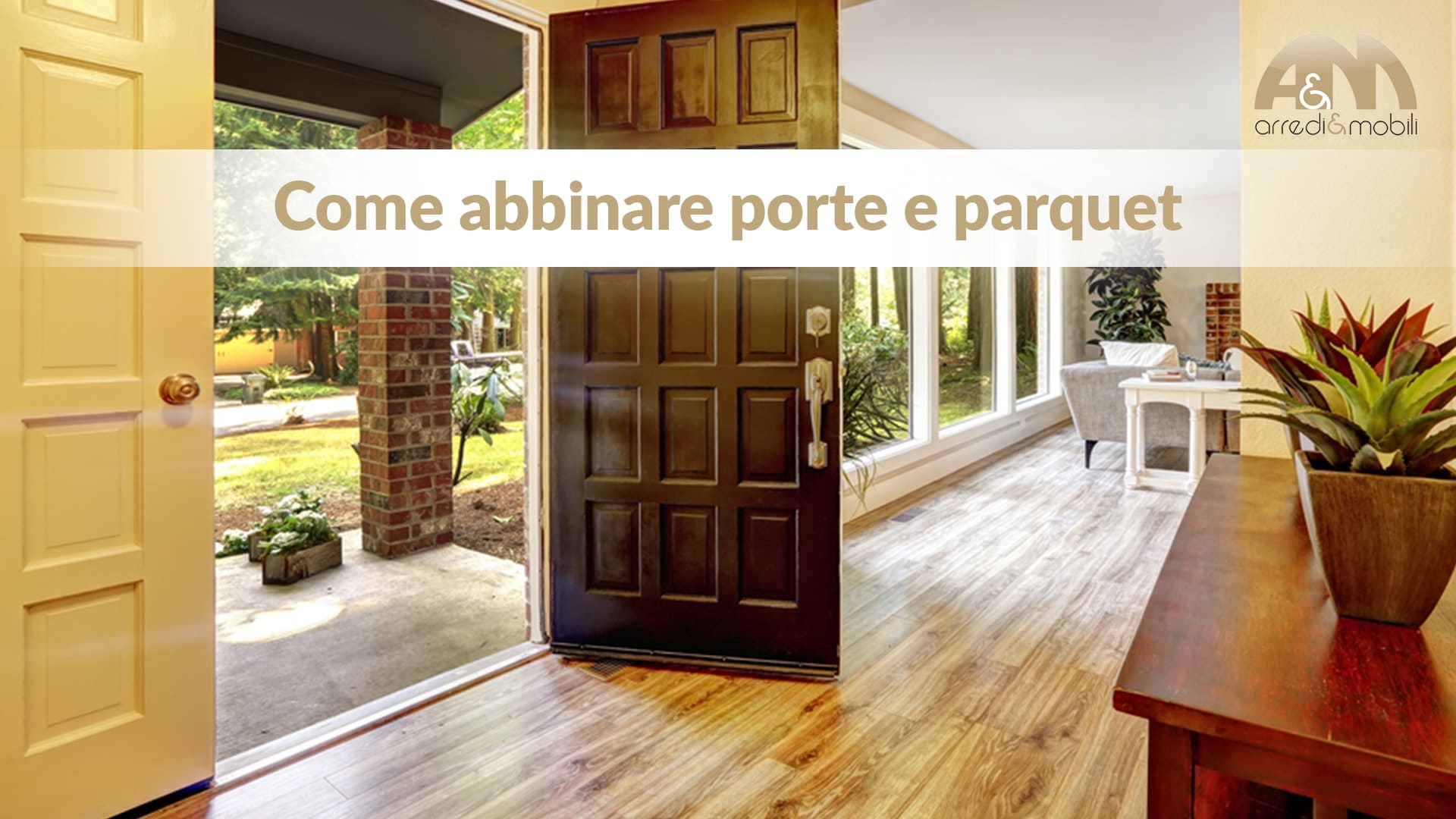 Abbinare Le Porte Al Parquet Poche Regole Ma Buone