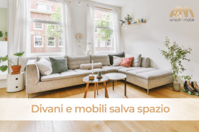 Divani e mobili salva spazio