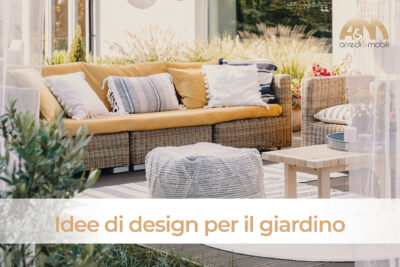 Idee di design per il giardino