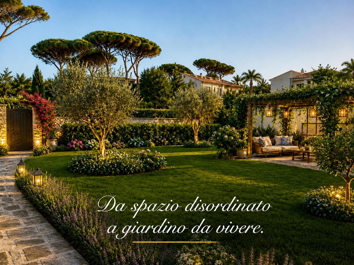 Arredare il giardino, anche su misura