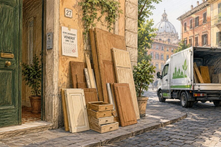 Cosa fare dei vecchi mobili quando si cambia arredamento