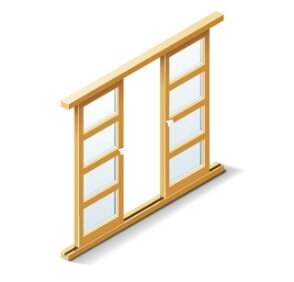 Finestre in legno su misura