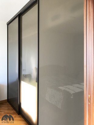 Ante scorrevoli per armadio Ikea