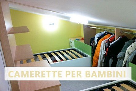Link alle camerette su misura