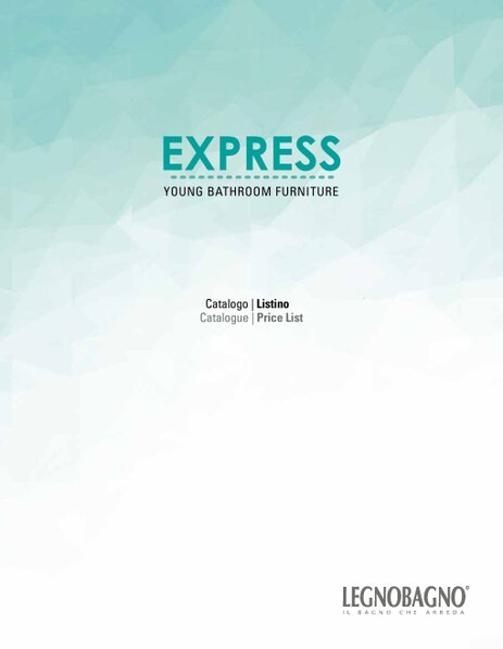 Catalogo mobili da bagno Express