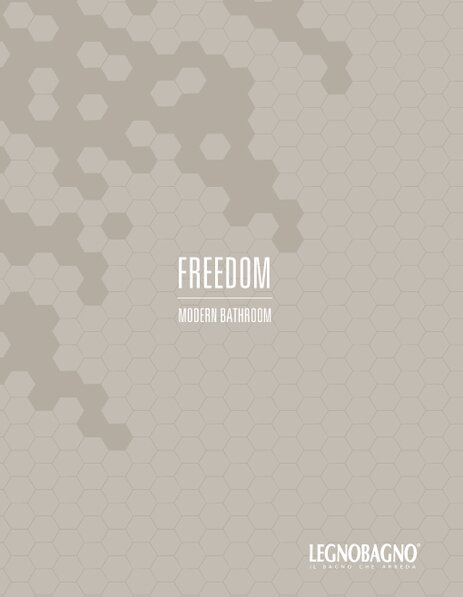 Catalogo mobili bagno Freedom