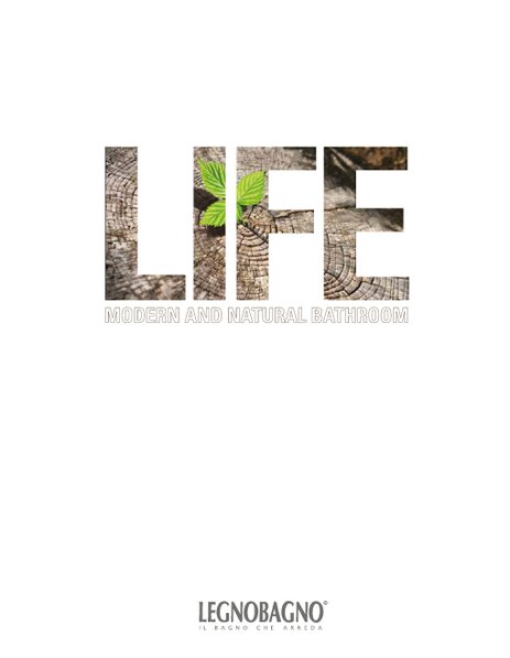 Catalogo mobili bagno Life