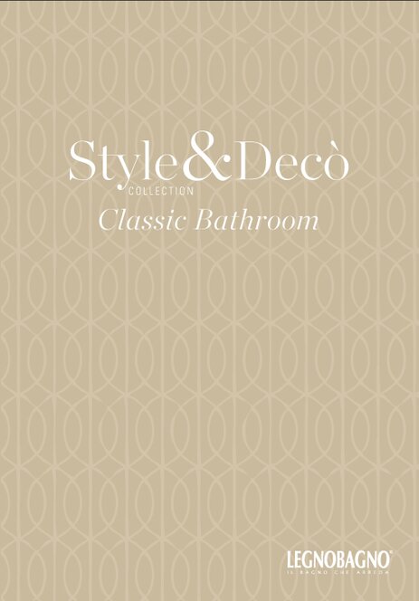 Catalogo mobili bagno Stile deco
