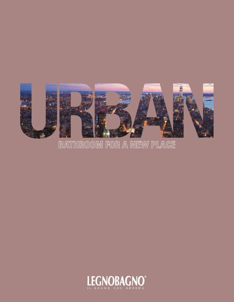 Catalogo mobili bagno Urban