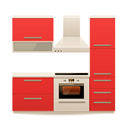 Cucine realizzate nel tempo