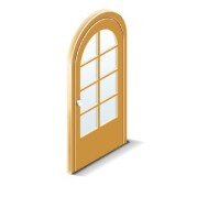 Porte in legno su misura