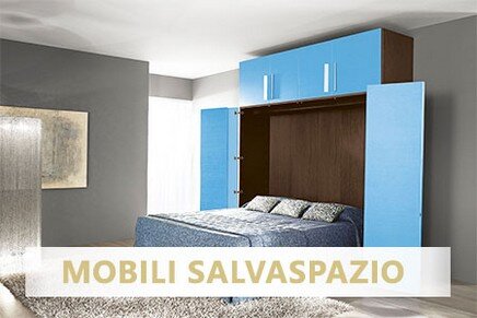 Mobili su misura salvaspazio