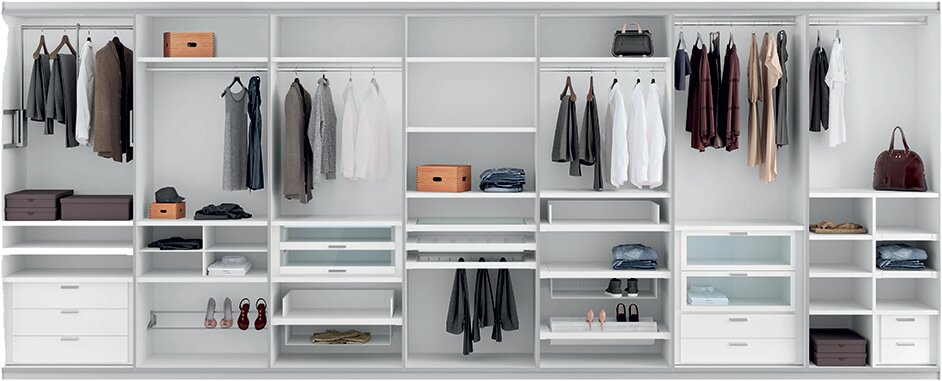 Moduli armadi accessori Roma Moduli armadi accessori