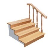 Scale in legno