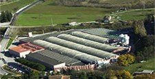 Vista dello stabilimento Mercantini